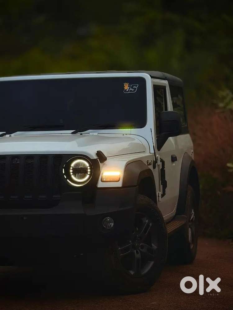 Mahindra thar 4wheel automatic diesel single owner