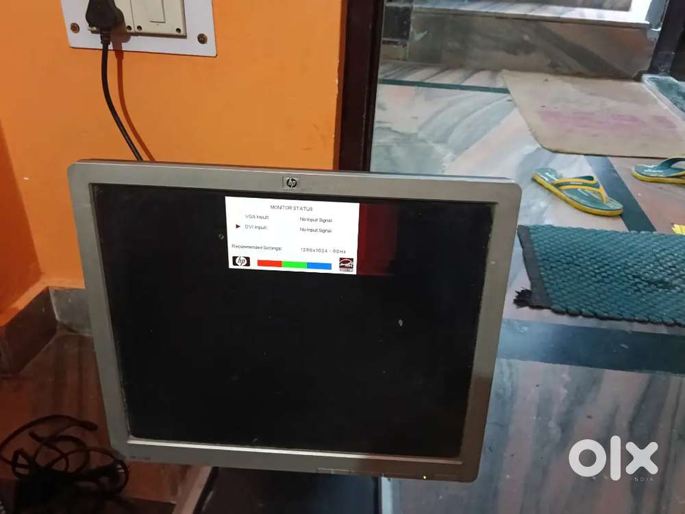 Hp moniter perfect condition