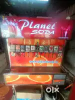 Soda machine