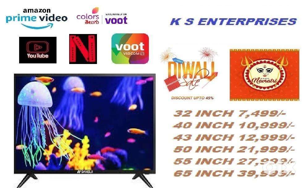65 INCH FULL HD SMART LED TV @39,999/-