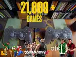 Gaming Console with 21,000+ Preloaded Games – Plug & Play