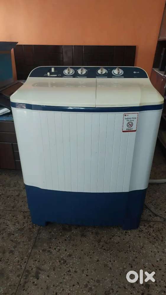 LG semi automatic  washing machine 6.5kg