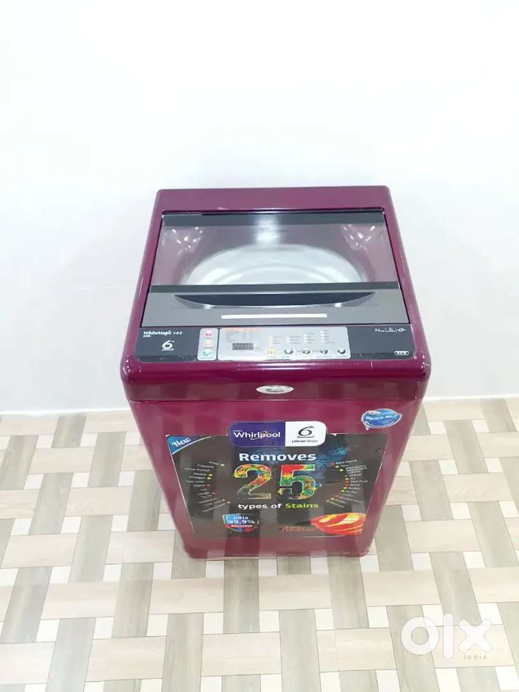Whirlpool Top Load Washing Machine – Powerful Wash & Easy Operation