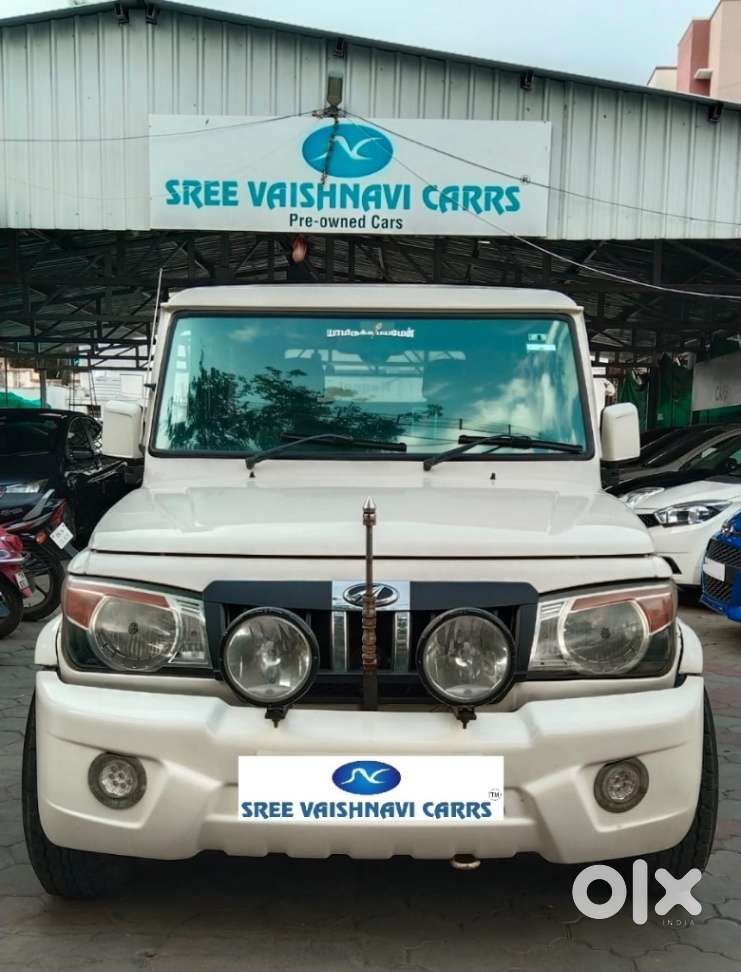 Mahindra Bolero ZLX BSIII, 2015, Diesel