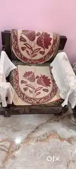 Sofa set sagwan wood