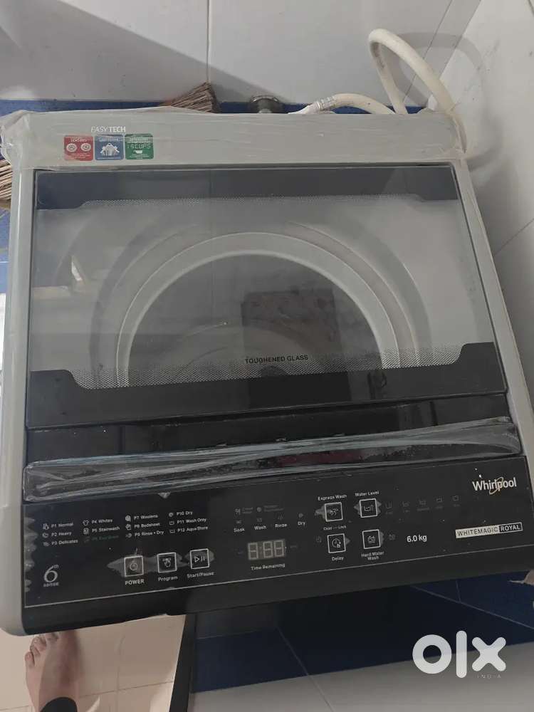 Whirlpool 6kg Fully automatic washing machine