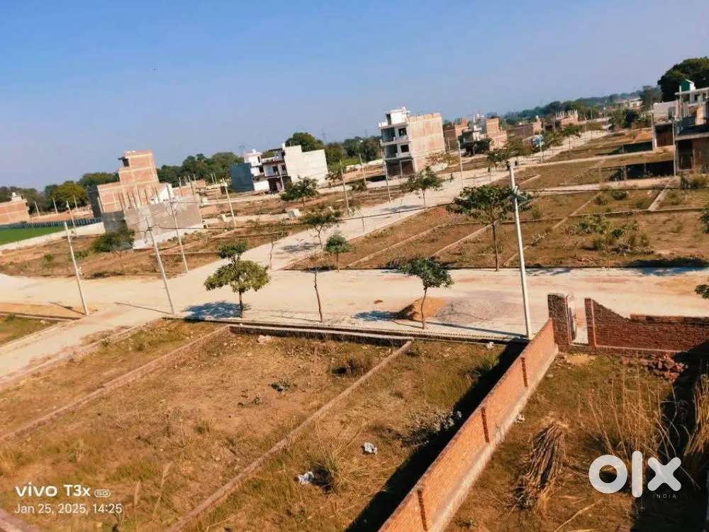 लखनऊ में प्लॉट ले बहुत ही सस्ते दाम में आउटर रिंग रोड पर LDA से NOC