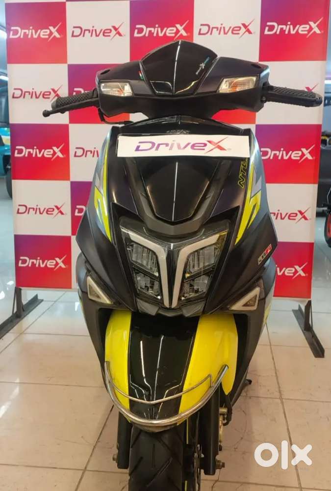 TVS NTORQ125+ rc TRANSFER+ INSURANCE+ 2 YEAR WARRANTY+6 SERVICE FINANC