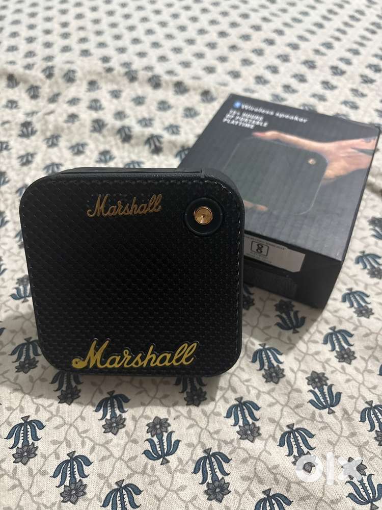 Marshall speaker at veryy best rate 3,000 with best distount MRP 15000
