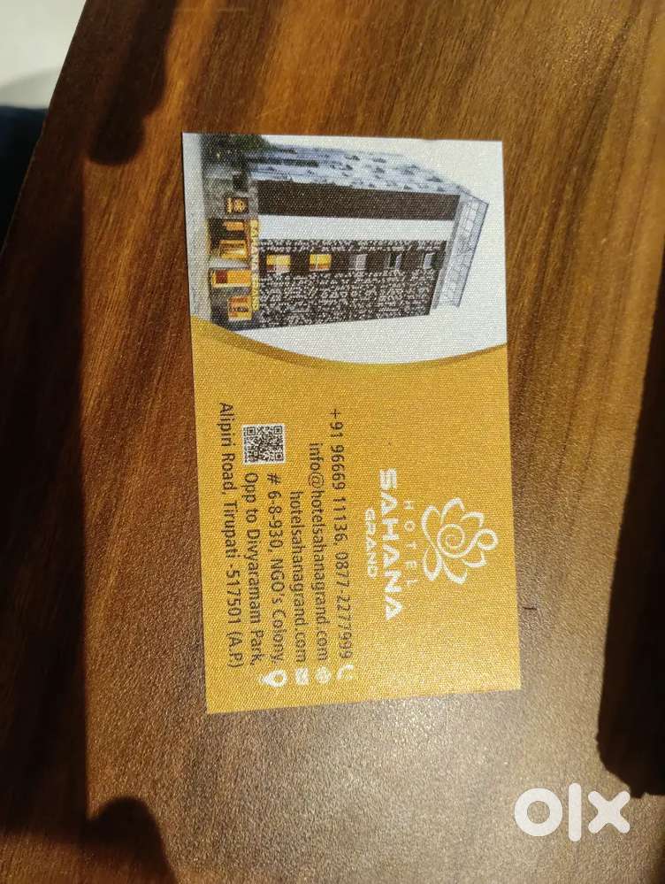 We are hiring front office executive