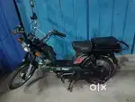 TVS XL heavy duty 2015 model single owner