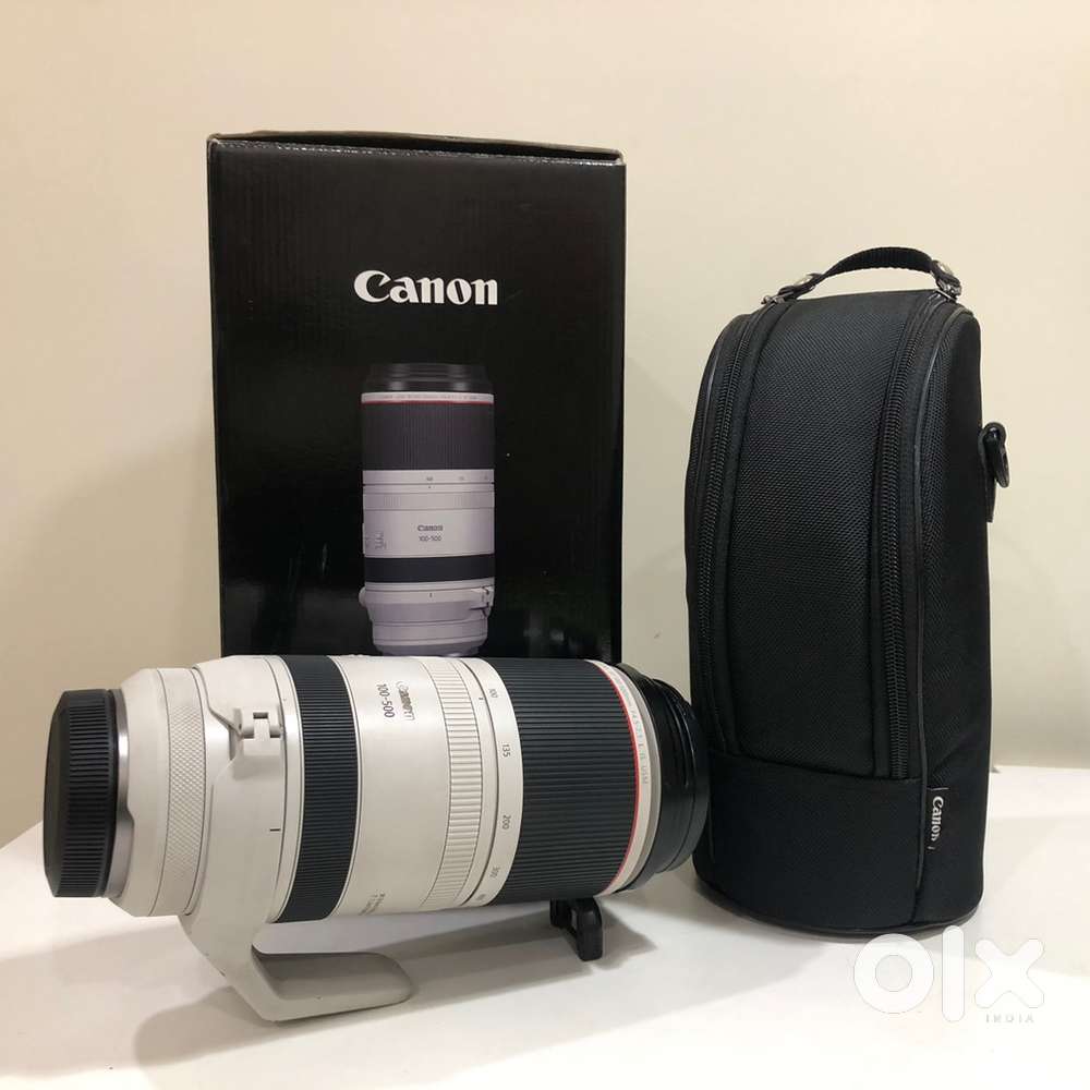 Canon RF 100-500mm 4.5-7.1 L IS USM Lens in Excellent Condition