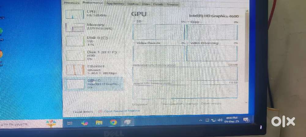 I5 4th gen 256 ssd 500 hdd cpu