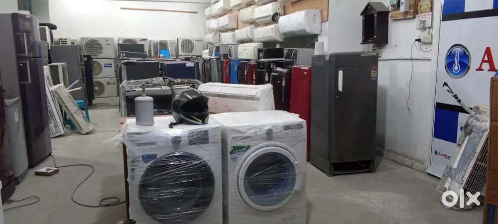 Low budget second hand Washing Machine &Fridges, Acs available