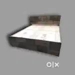 BRAND NEW double bed with box(klkaji)