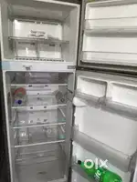 Lg double door refrigerator in good condition