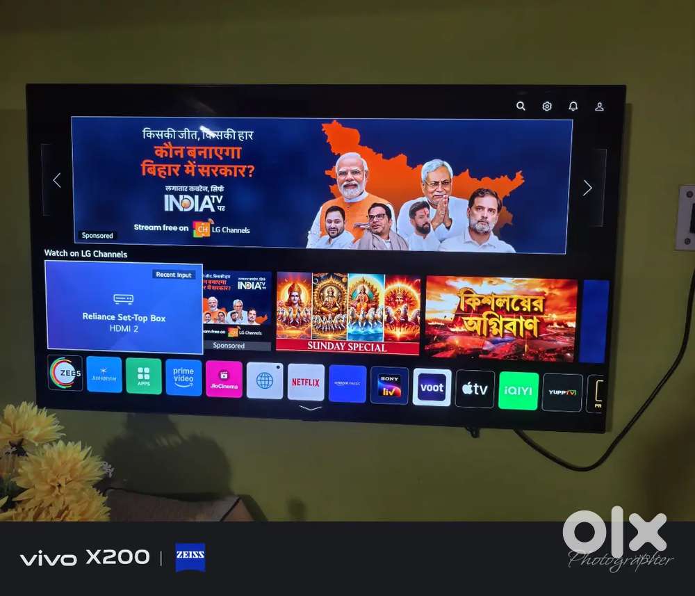 LG OLED C1X FOR SALE IN BRAND NEW CONDITION