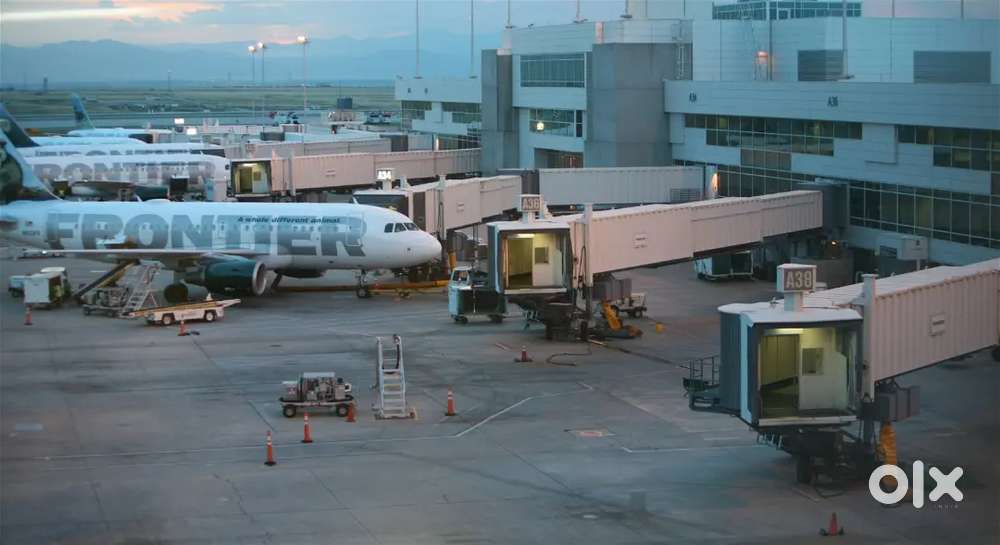 We are urgently required for ticketing executive in varanasi airport