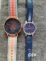 2 analogue watch one is from Titan