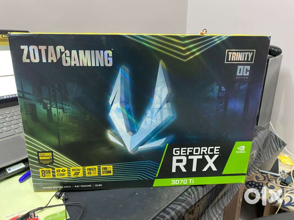 Zotac Geforce 3070 Ti Trinity OC edition