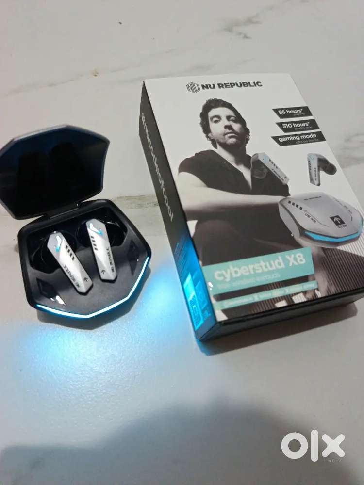 Stud, NU Republic Cyberstud X8 Earbud