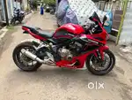 CBR 650R dene