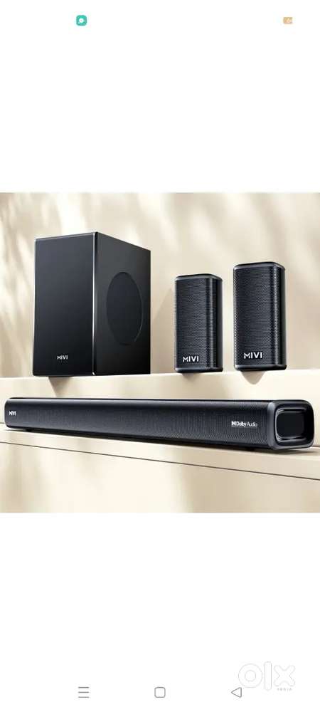Mivi 750w sound bar its new