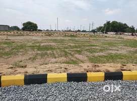 PLOTS ON INSTALLMENT, A SMART CHOICE NEAR ALER, WARANGAL HIGHWAY.