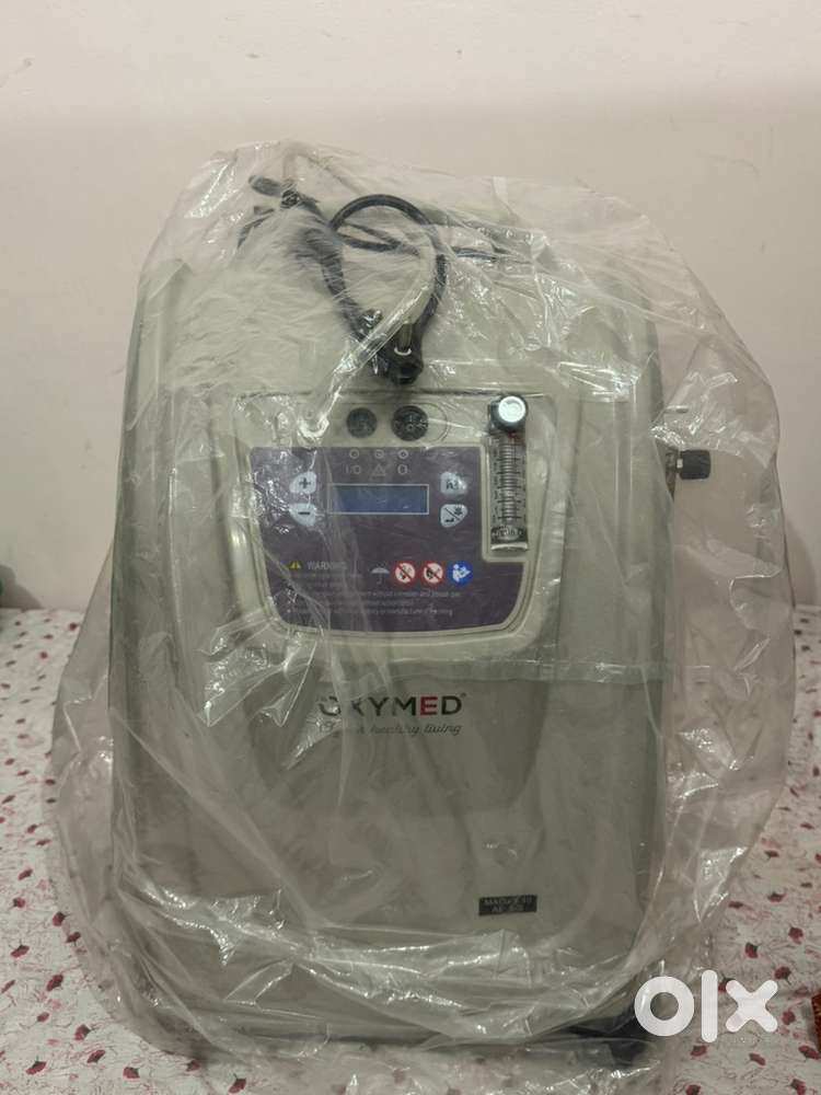 Oxymed oxygen concentrator unused  30 minutes use only