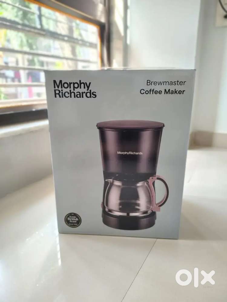 Morphy Richards Coffee Machine