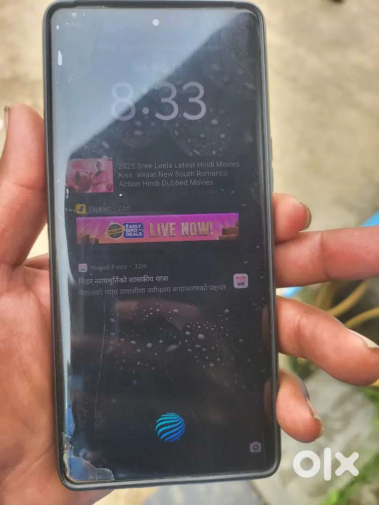 Display glass lite crak