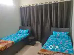 Doneup all 2 sharing bed just opp koparkhairane railway station