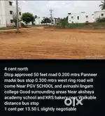 Panneer madai 50 feet road in site