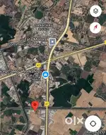 5090 Sq.Yd. Multiple NA Plot For Rent.At Snathal cross Road