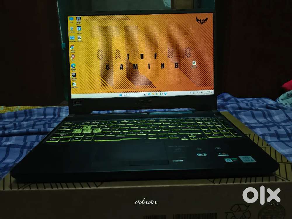 Asus taf f15 gaming laptop