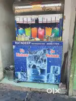 Soda machine