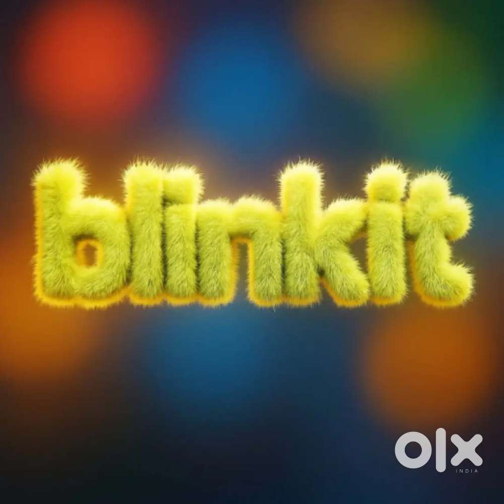 DELHI BLINKIT DELIVERY BOY (EARN RS.55,000 TO RS.70,000)