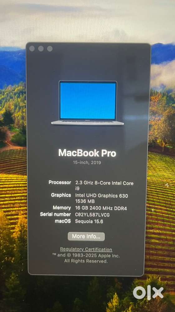 Macbook pro 2019 16inch