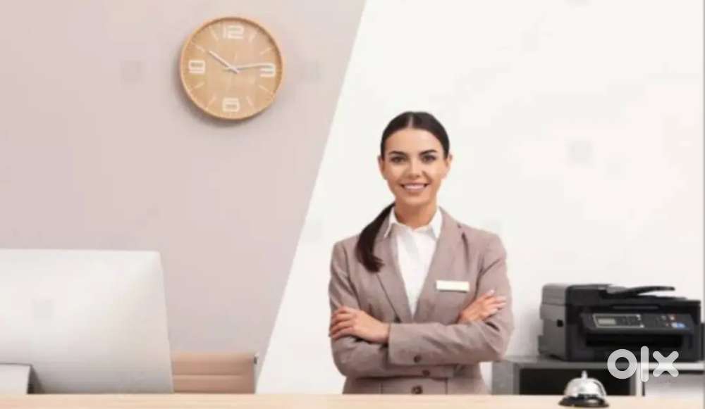 Need Front office staff (Female)