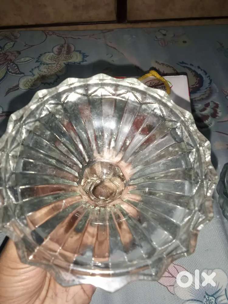 Crown the ocean glass