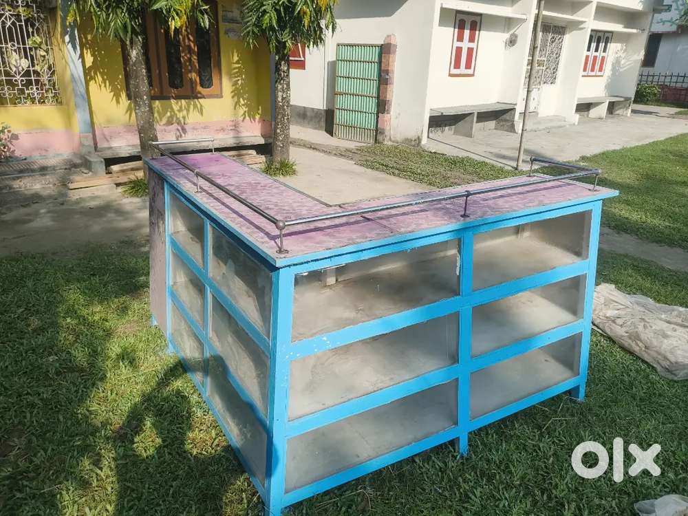 Wooden Shop display counter RS-15000/-