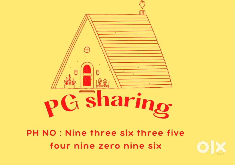 PG sharing for female only