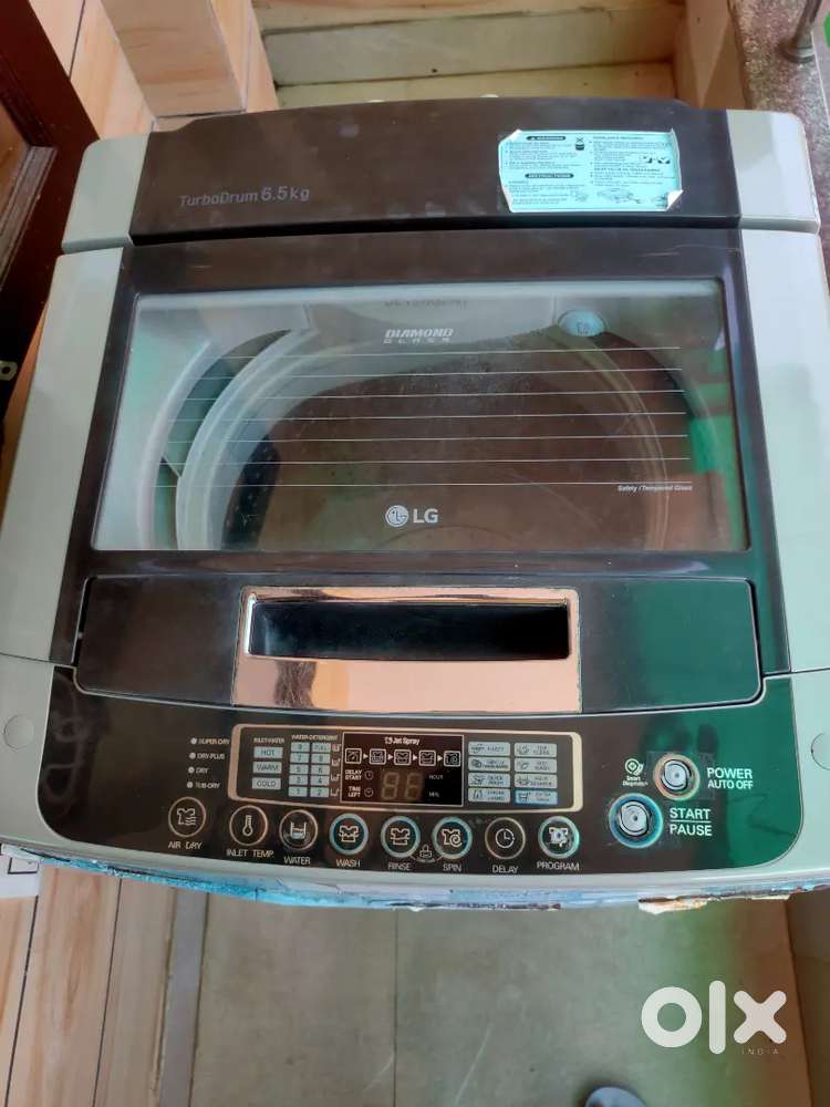 LG 6.5KG TOP LOAD WASHING MACHINE
