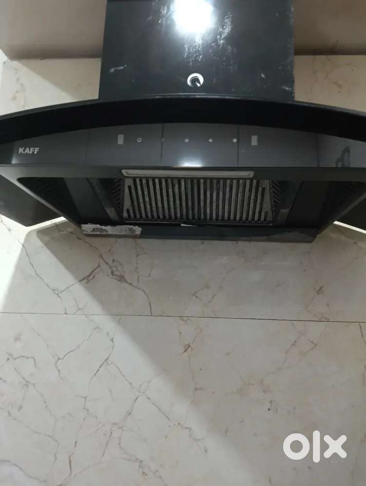 Kaff chimney 3 yrs old