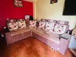 L shape Sofa