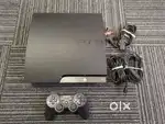 Ps3 slim 500gb with games