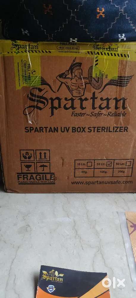 SPARTAN UV BOX STERILIZER