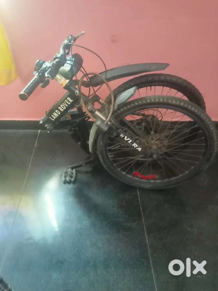 LAND ROVER FOLDABLE GEAR CYCLE