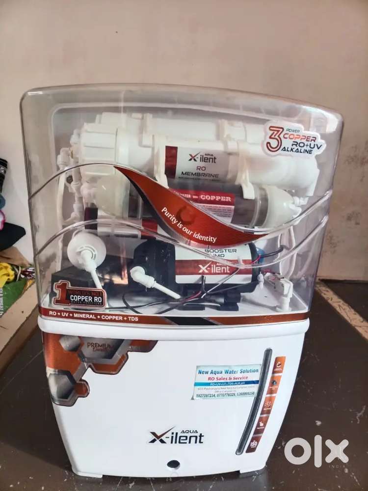 ( Aqua xilent ) Ro for  sell  ' only 6 to 7 month used