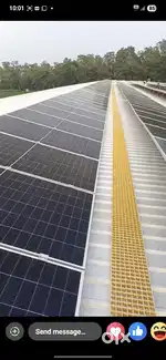 Want helper for solar industry